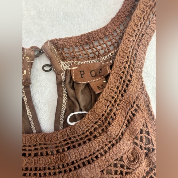 POL Boho Sleeveless Top – Size Medium NWOT - Picture 3 of 4